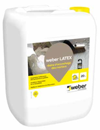 WEBER LATEX 20L                      LSP INCOLORE